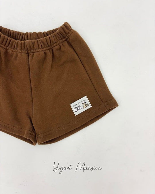 [yogurt mansion] daily short pants