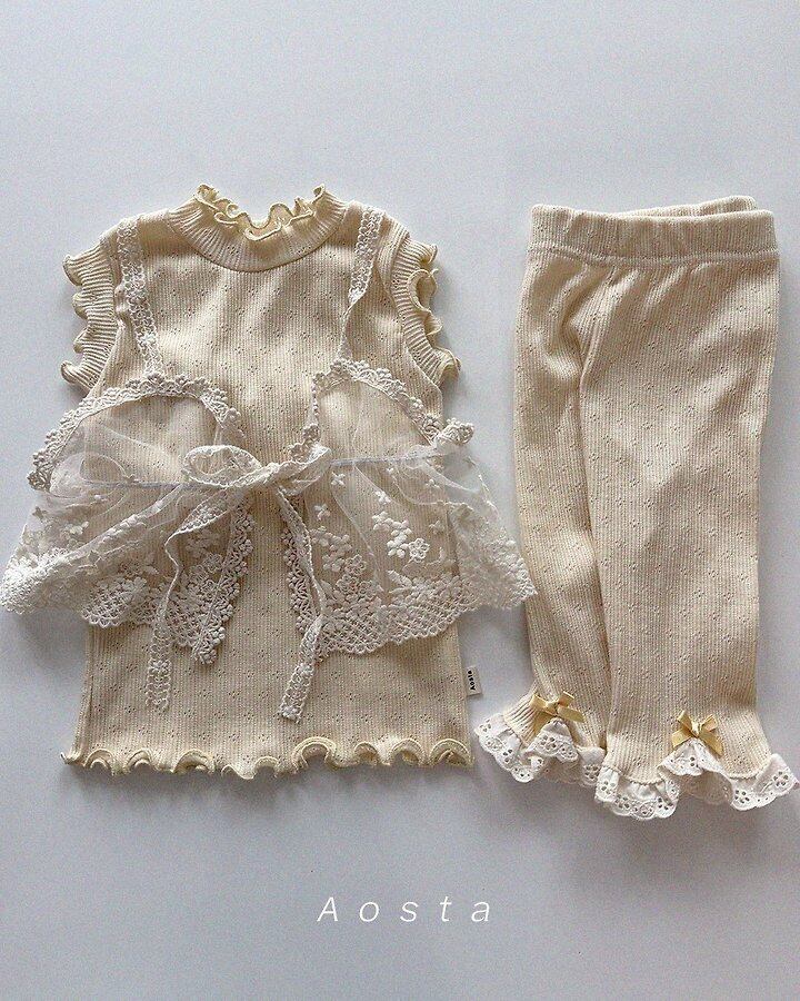 [aosta]camellia leggings