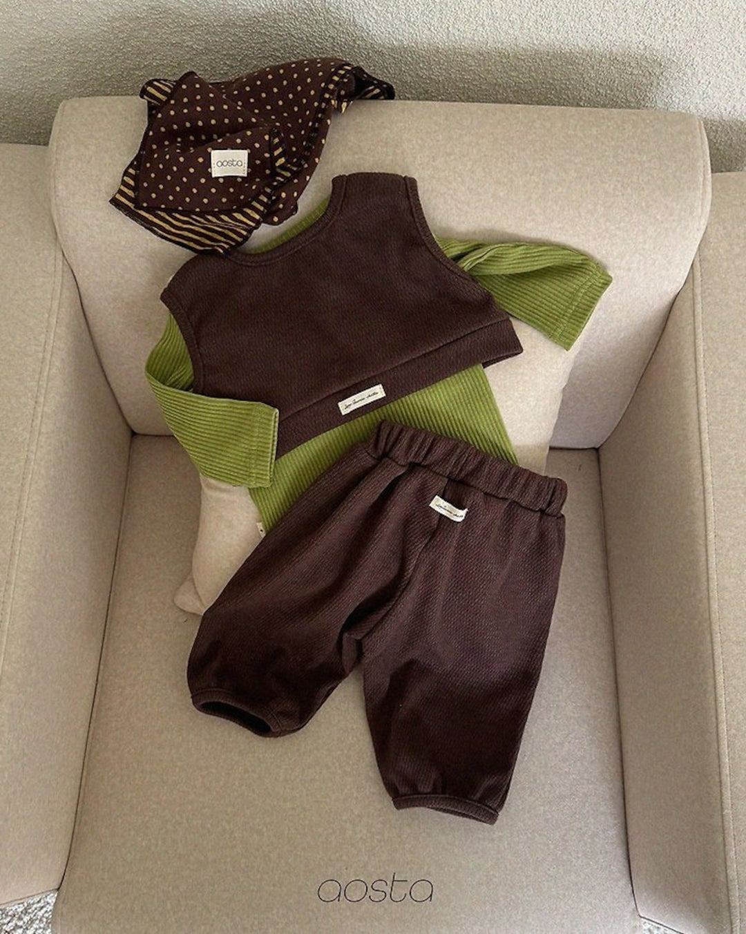 [AOSTA]Star Candy Pants