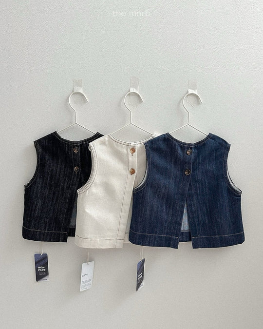 [minirobe]Non-Fade Vest