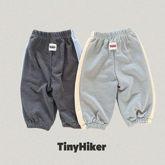 [TinyHiker]バディストライプジョガーPT