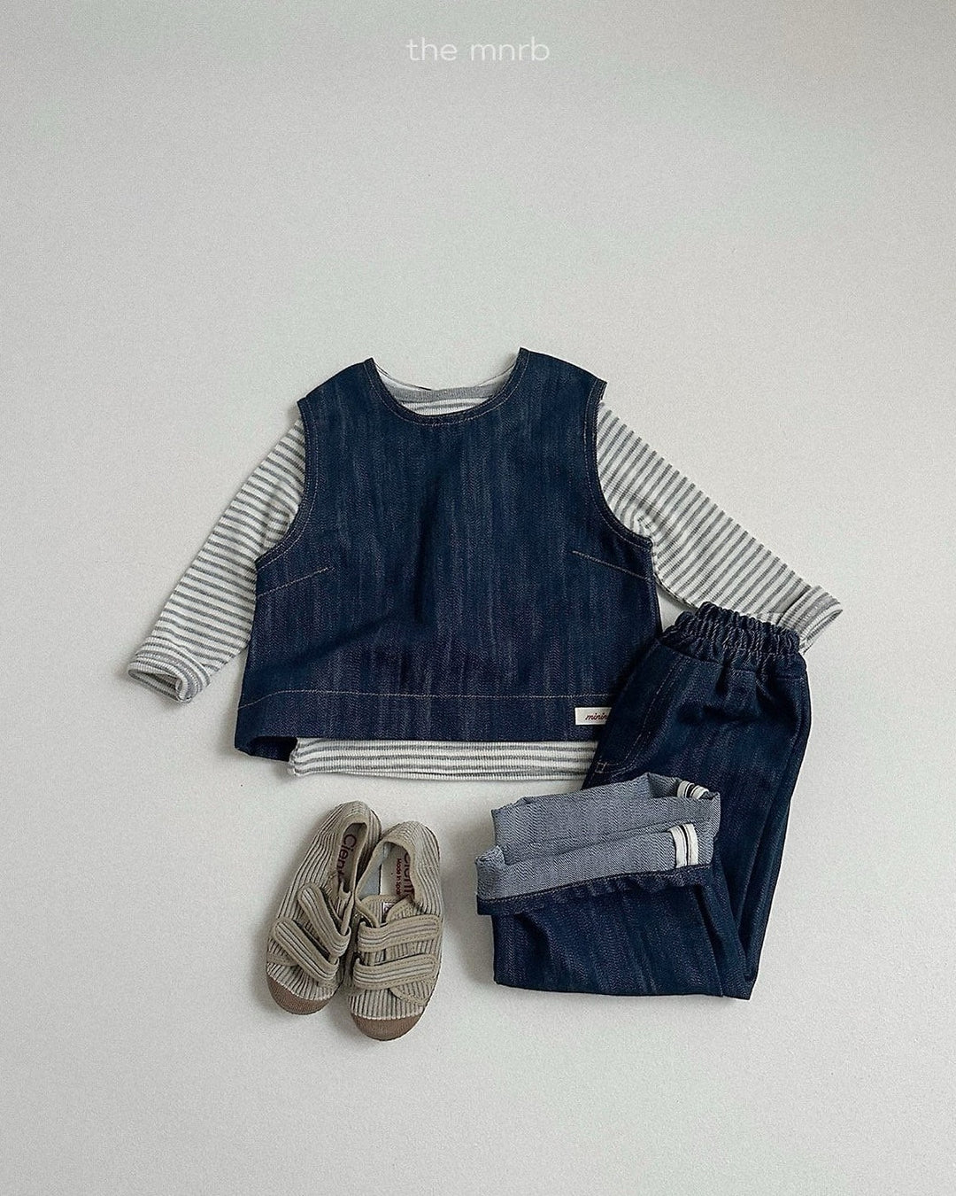 [minirobe]Non-Fade Vest