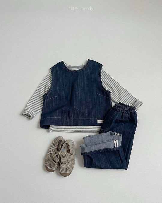 [minirobe]Non-Fade Vest