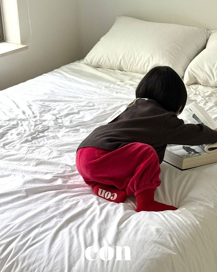 [con]Velour Holic Pants
