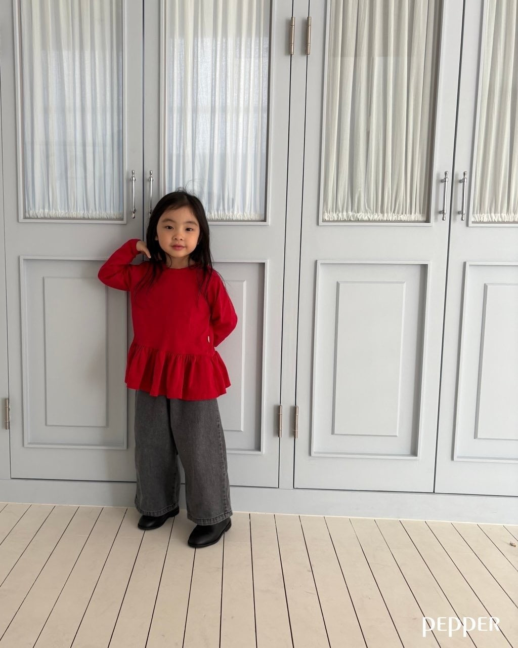 [pepper]cherry tiered T