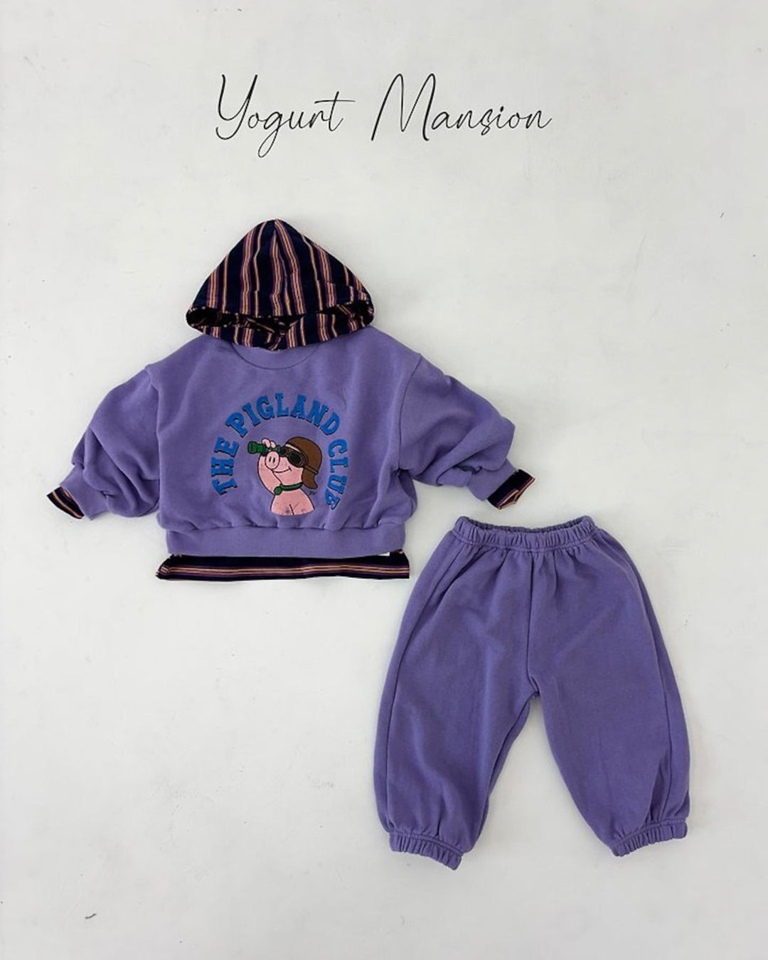 [yogurt mansion]jogger pants