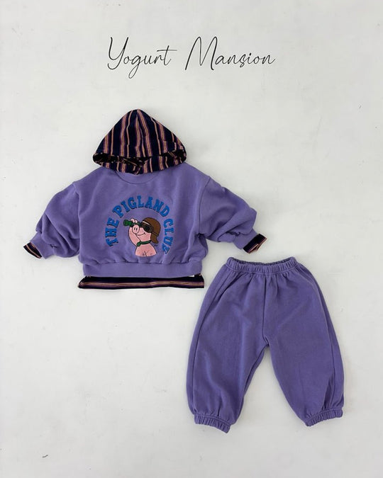 [yogurt mansion]jogger pants