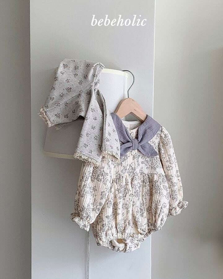 [bebeholic]ケープスーツ
