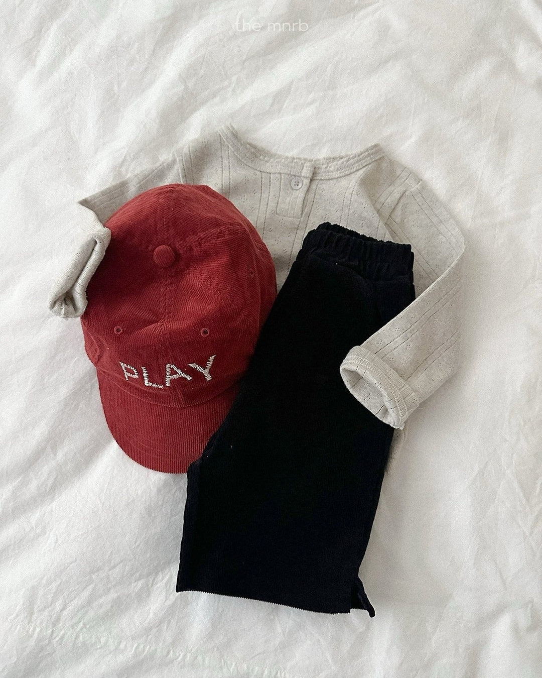 [minirobe]Kylie's Sleeve T-Shirt