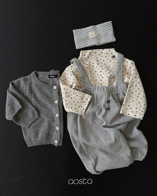[AOSTA]Star Candy Overalls