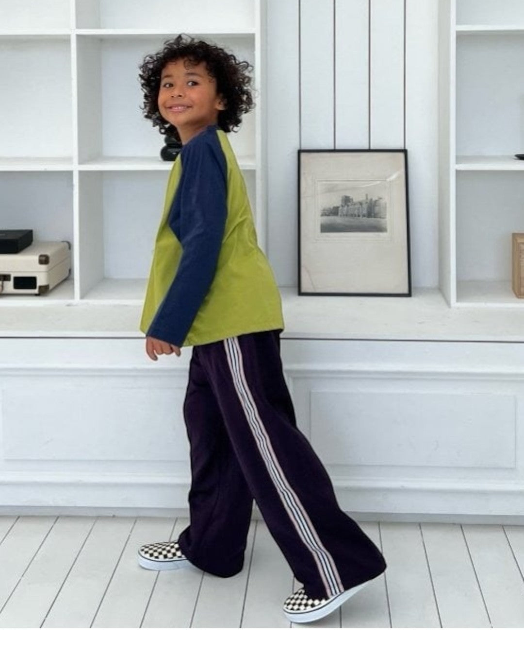 [cantucci studio]tape pants