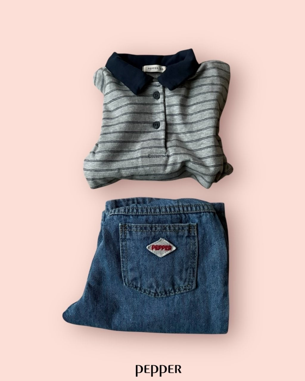 [pepper]myumyu collar T