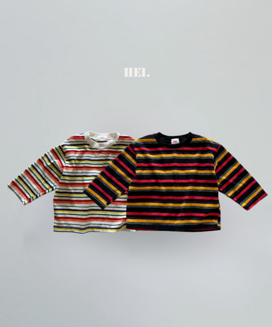 [Hei]マルチボーダーT