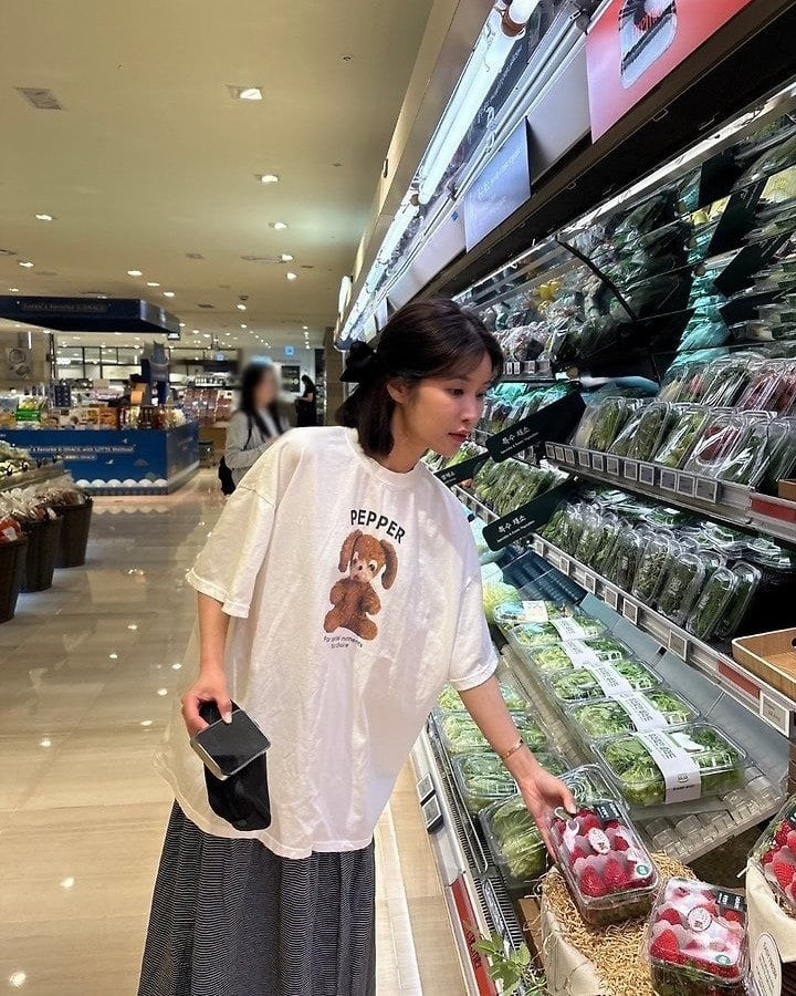 [pepper]puppy T