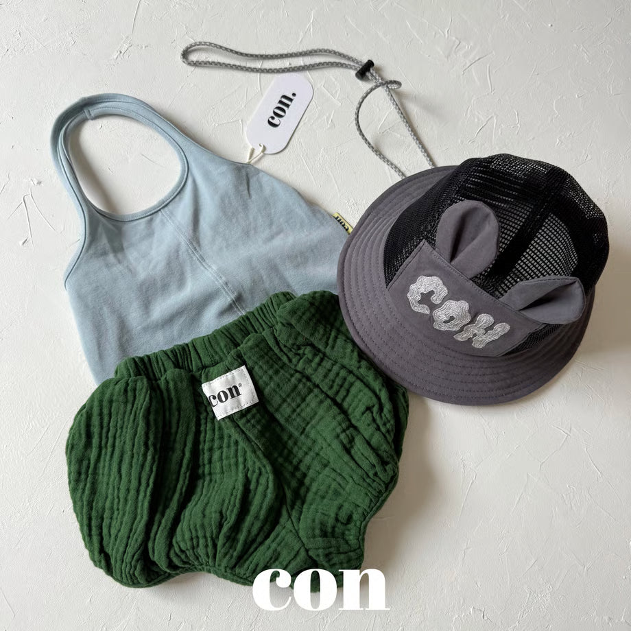 [con]holter sleeveless