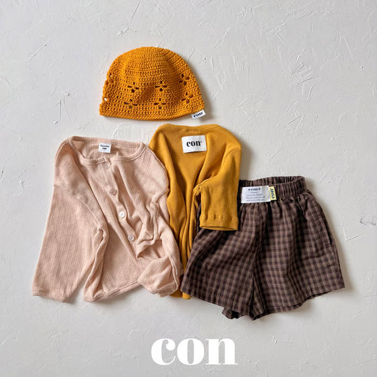 [con]checks pants