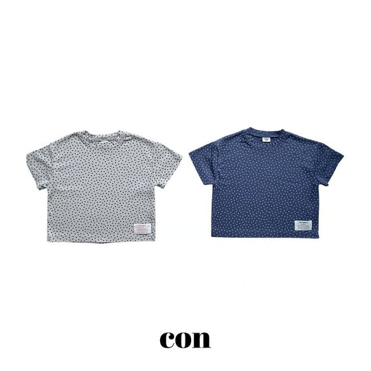 [con]kids star T-shirt
