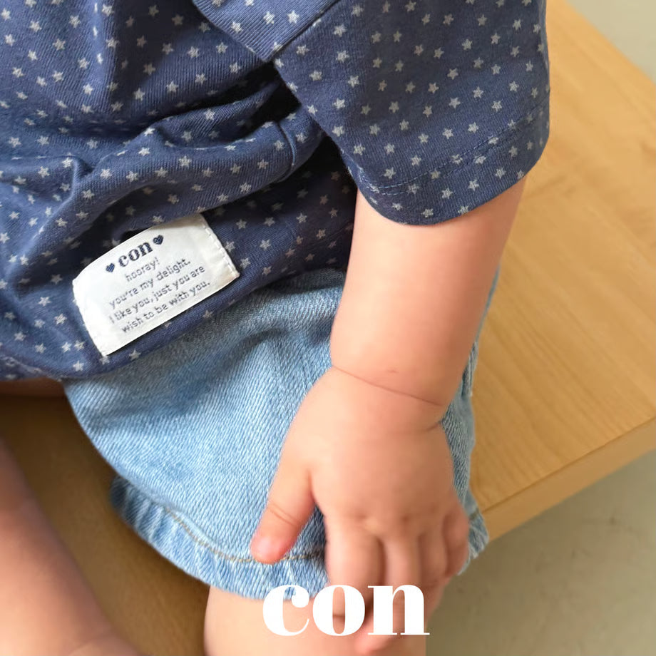 [con]kids star T-shirt