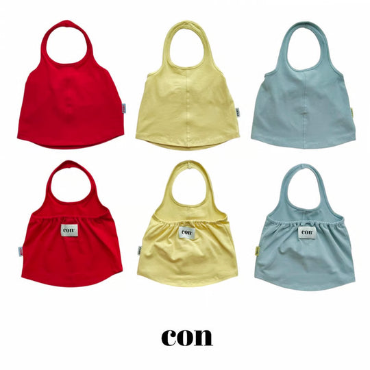 [con]holter sleeveless