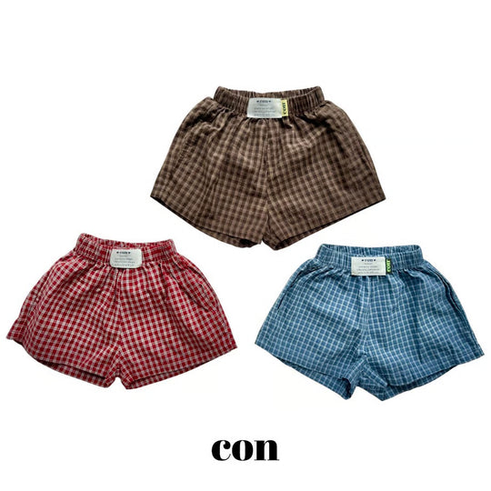 [con]checks pants