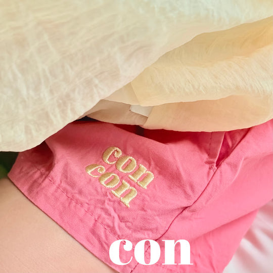 [con]rectangle pants