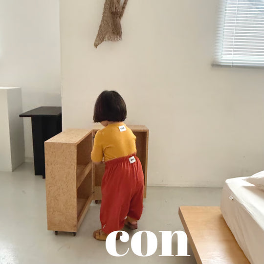 [con]block jogger pants