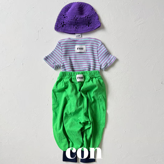 [con]block jogger pants