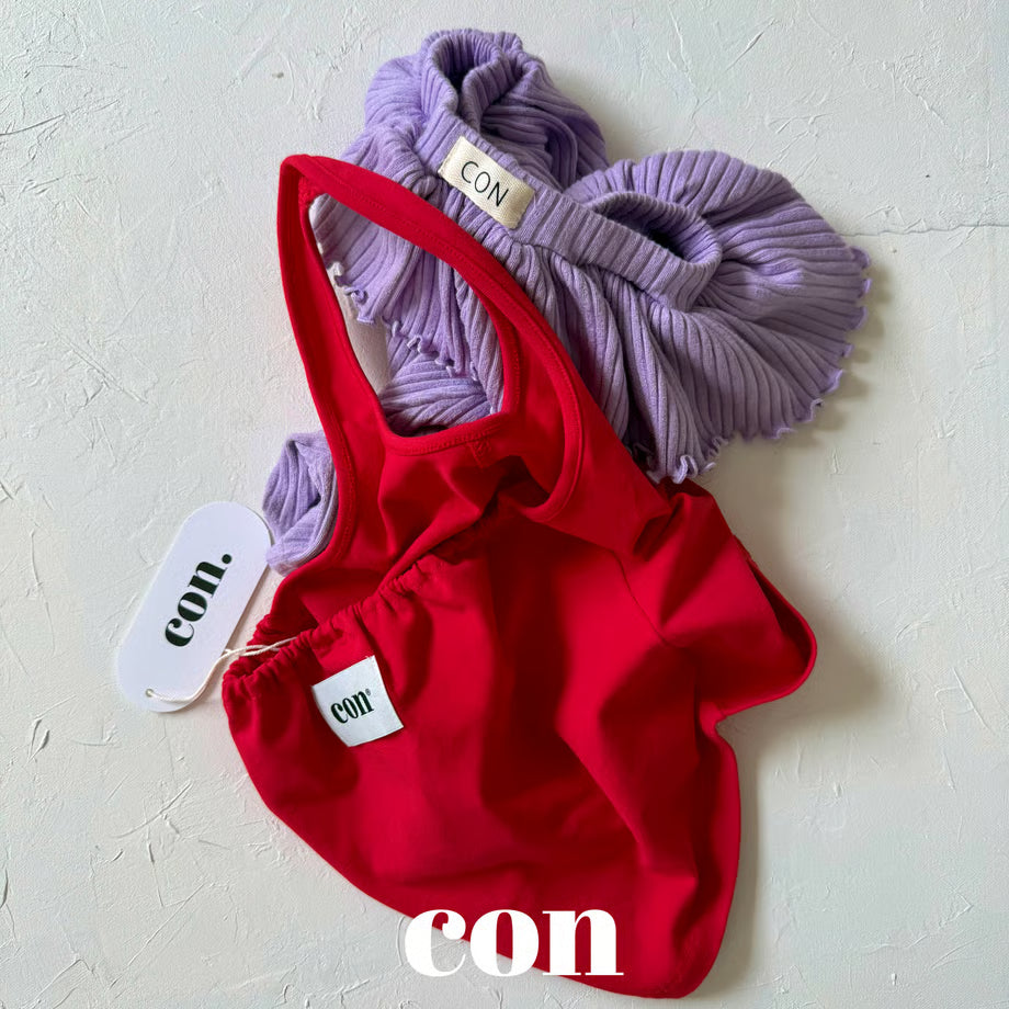 [con]holter sleeveless