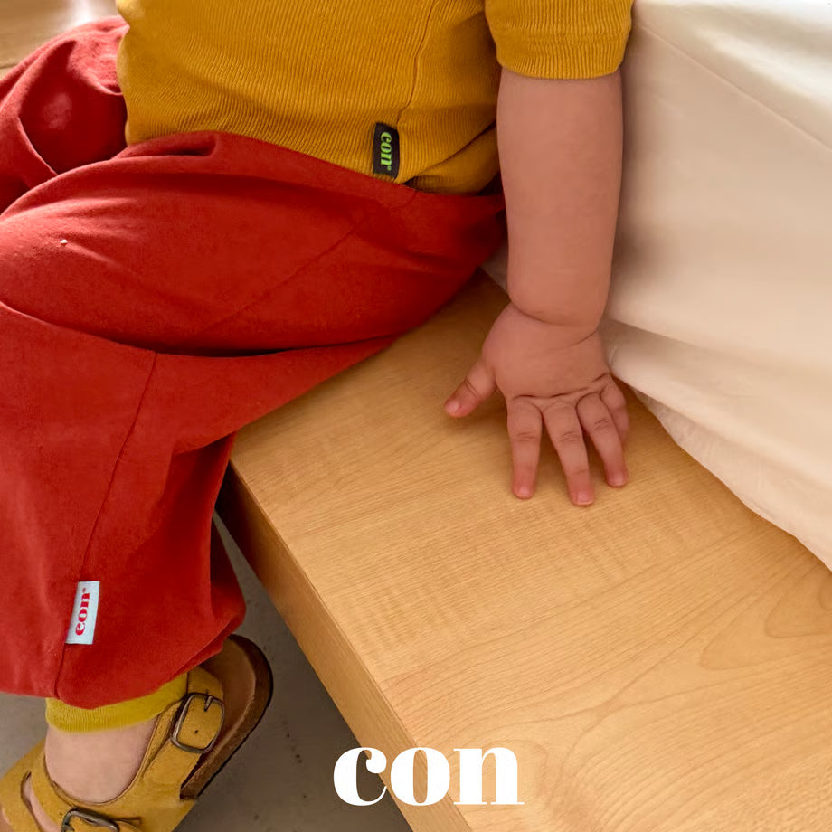 [con]block jogger pants