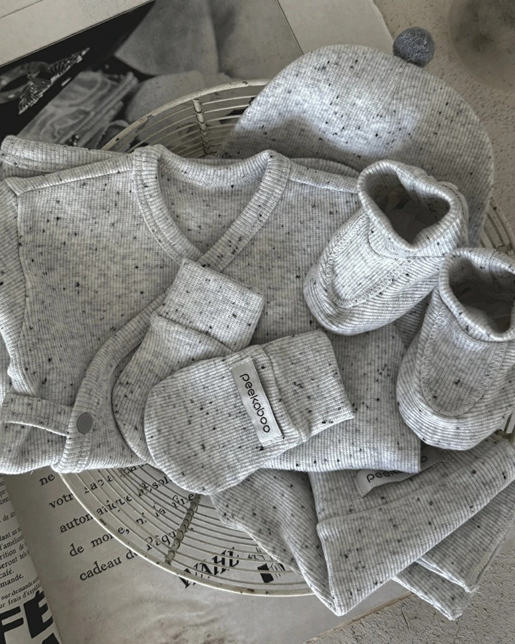 [peekaboo]nep newborn 3set