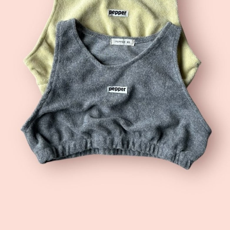 [pepper]terry vest