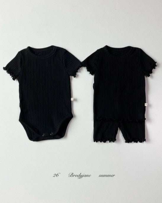 [brodyjane]ブラックフリルセットアップ