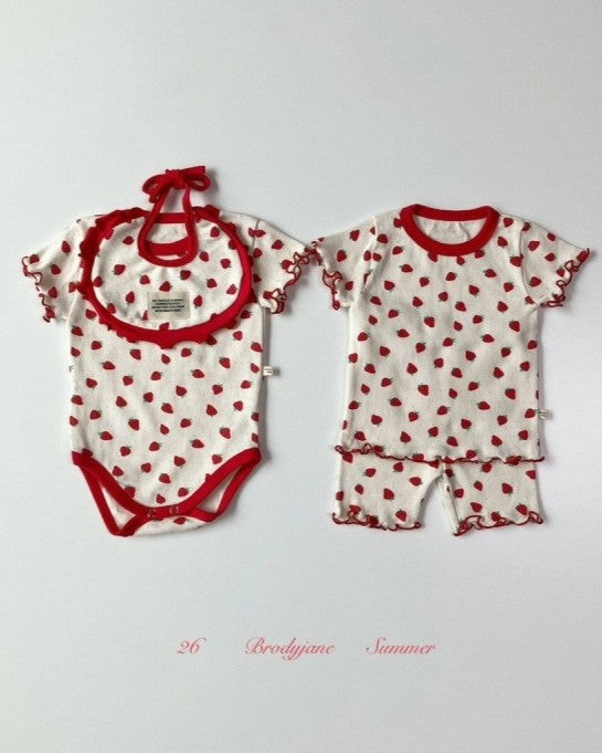 [brodyjane]アイレットイチゴボンネ