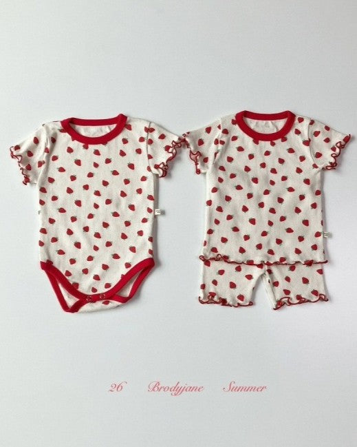 [brodyjane]アイレットイチゴセットアップ