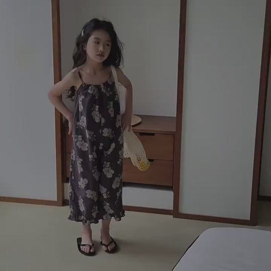 ストロベリーキャミサロペット