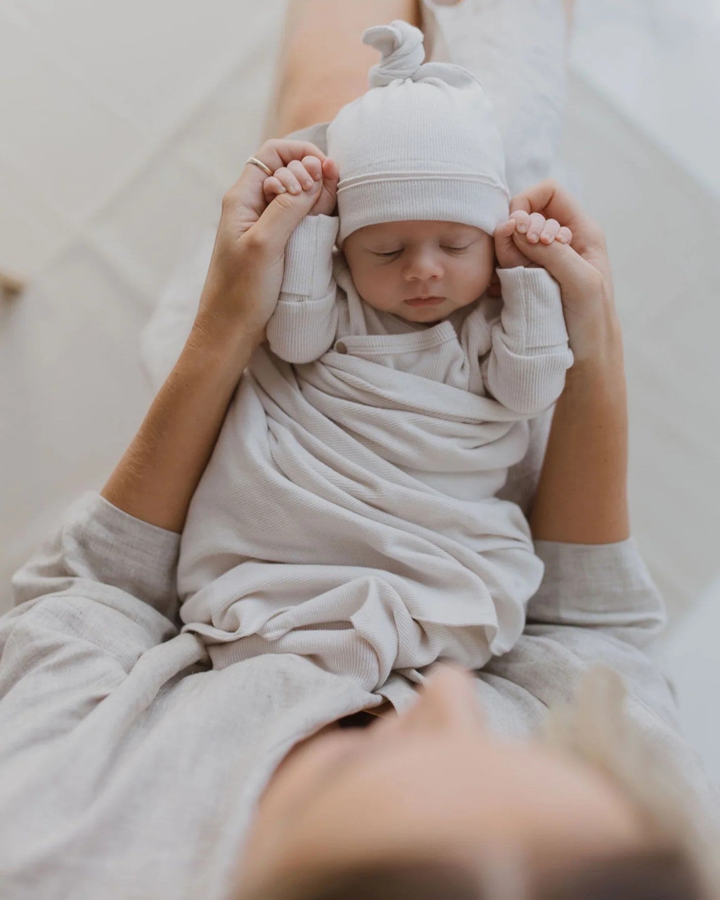 susukoshi 着物ガウンセット Organic Kimono Gown [ river ] / SUSUKOSHI [