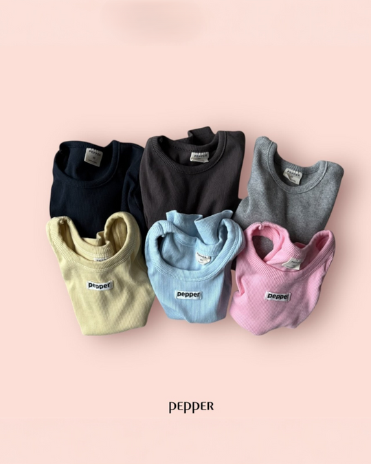 [pepper]bom bom tank-top