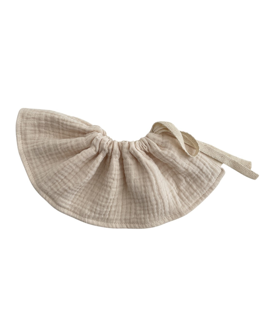 ガーゼギャザーリボンスタイ