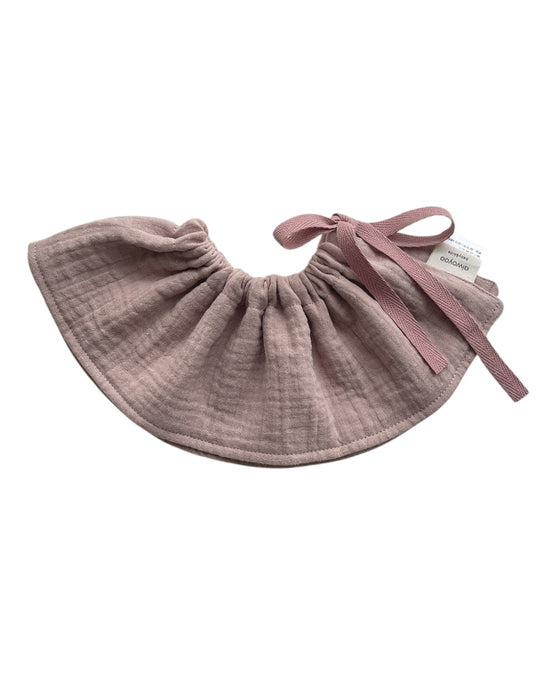 ガーゼギャザーリボンスタイ