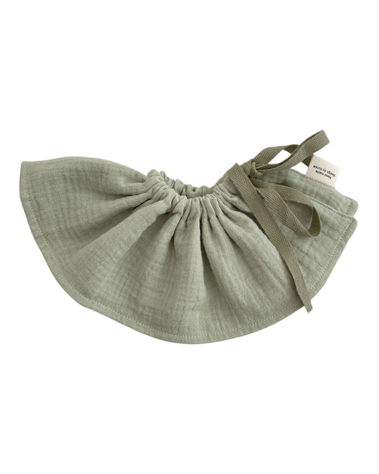 ガーゼギャザーリボンスタイ