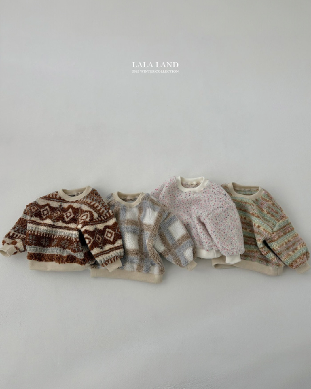 [lalaland]ボアトップス