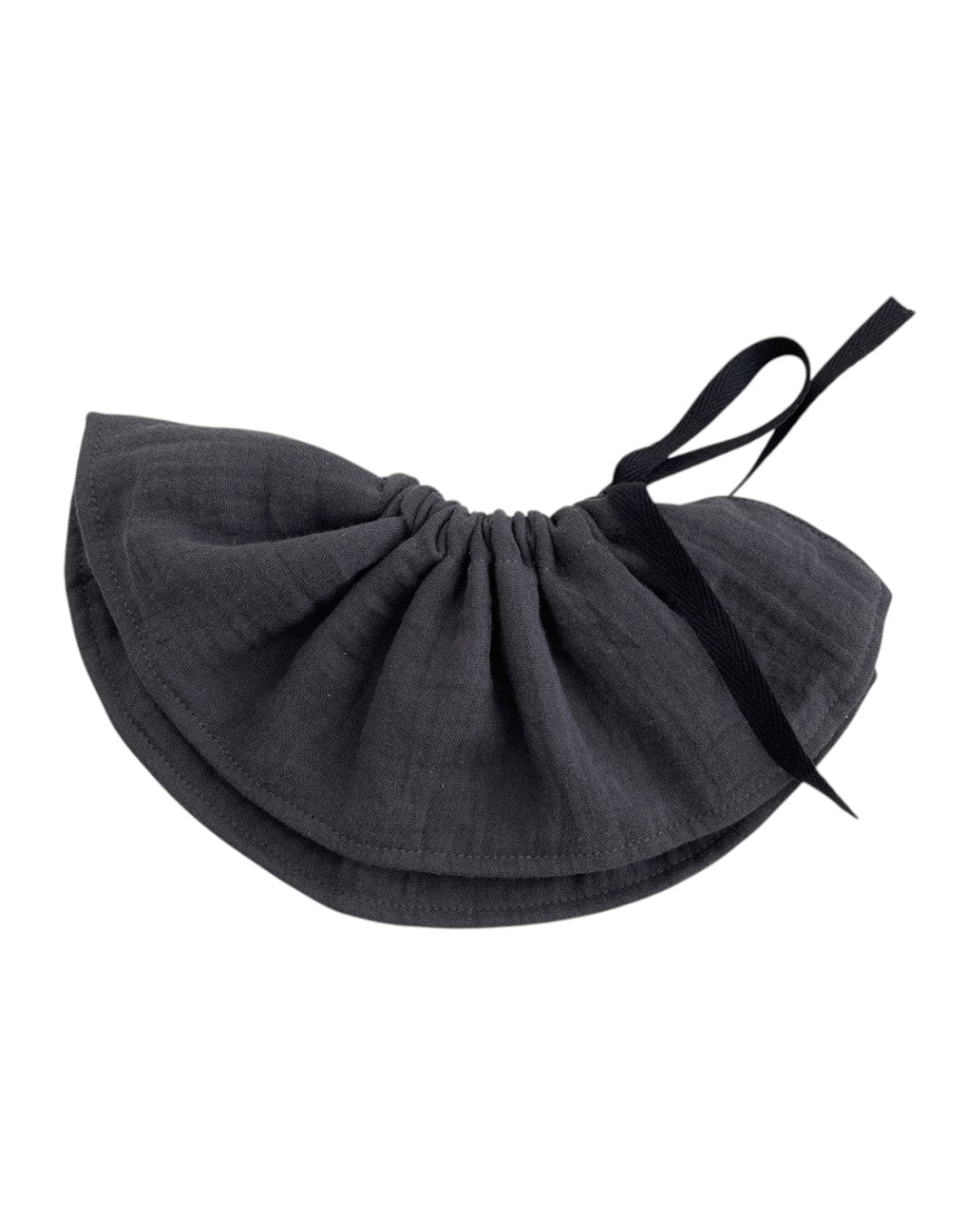 ガーゼギャザーリボンスタイ