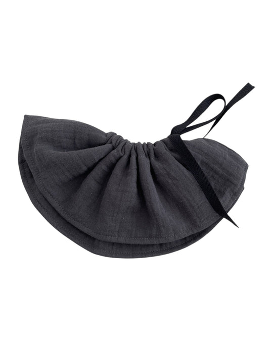 ガーゼギャザーリボンスタイ