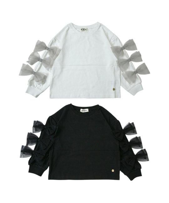 ソデリボンTシャツFL610113