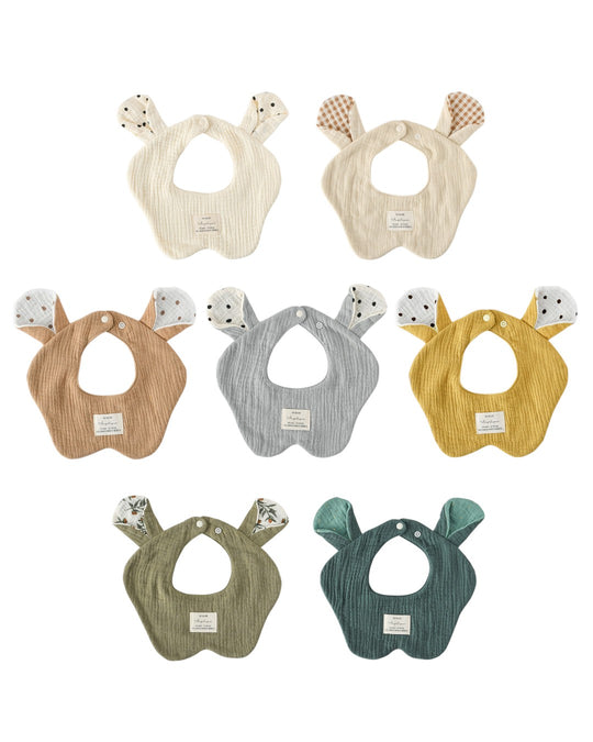 くまみみガーゼスタイ