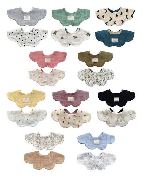 リバーシブルガーゼスタイ