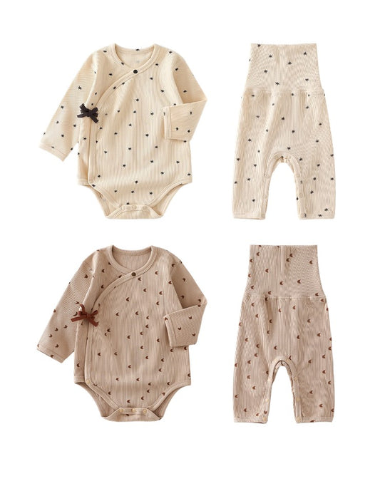 夜空ロンパース