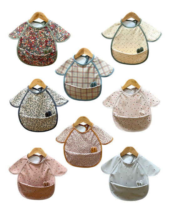 耳付お食事エプロン