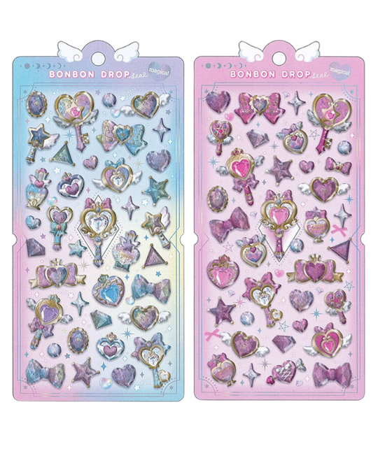 マジカルボンボンドロップシール