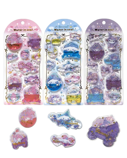 サンリオウォーターインシール